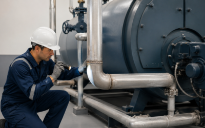 Pentingnya Inspeksi Rutin pada Pipa Boiler di Industri