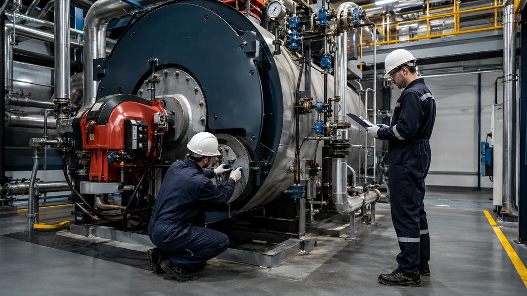Pentingnya Dokumentasi dalam Setiap Service dan Repair Boiler